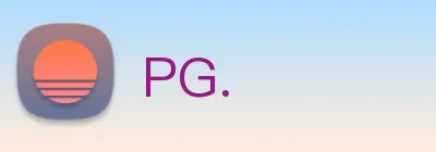 PG. logo